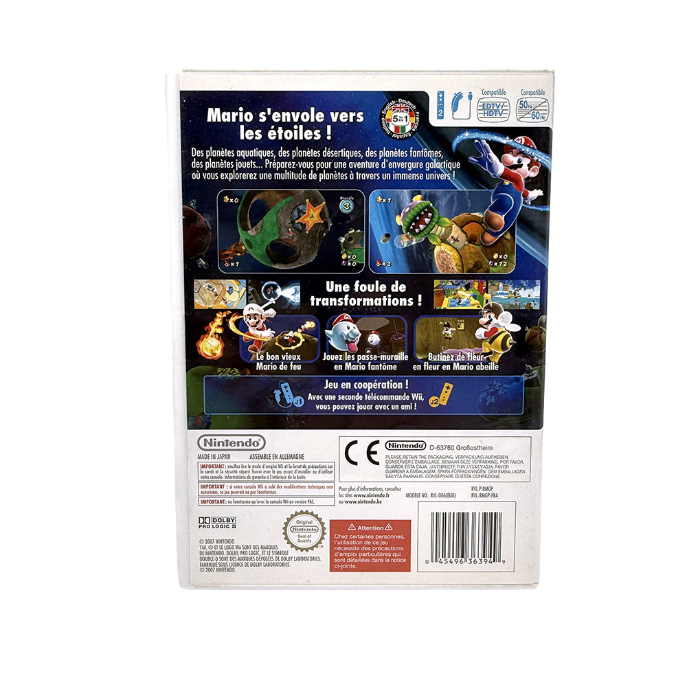Super Mario Galaxy Nintendo Wii