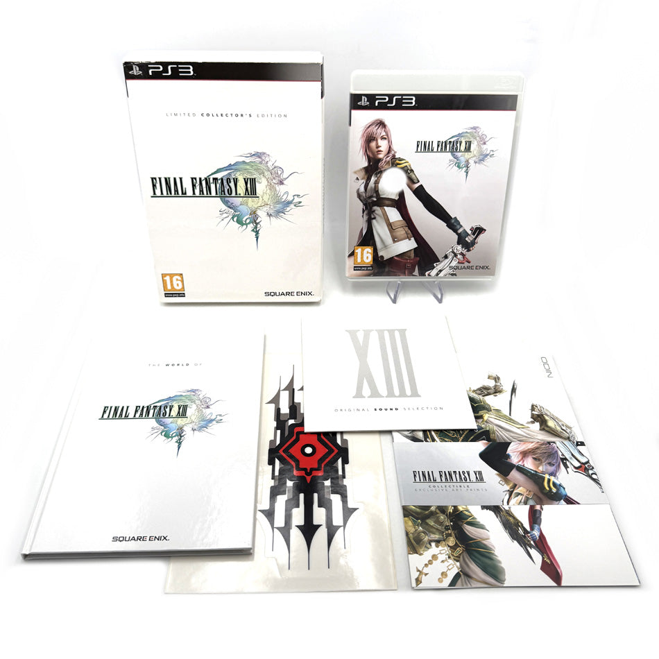 Final Fantasy XIII Playstation 3 Limited Collector's Edition