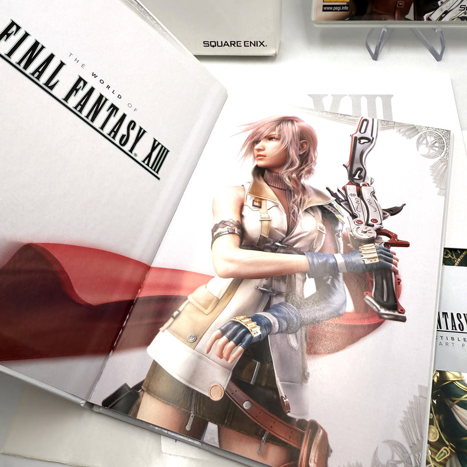 Final Fantasy XIII Playstation 3 Limited Collector's Edition