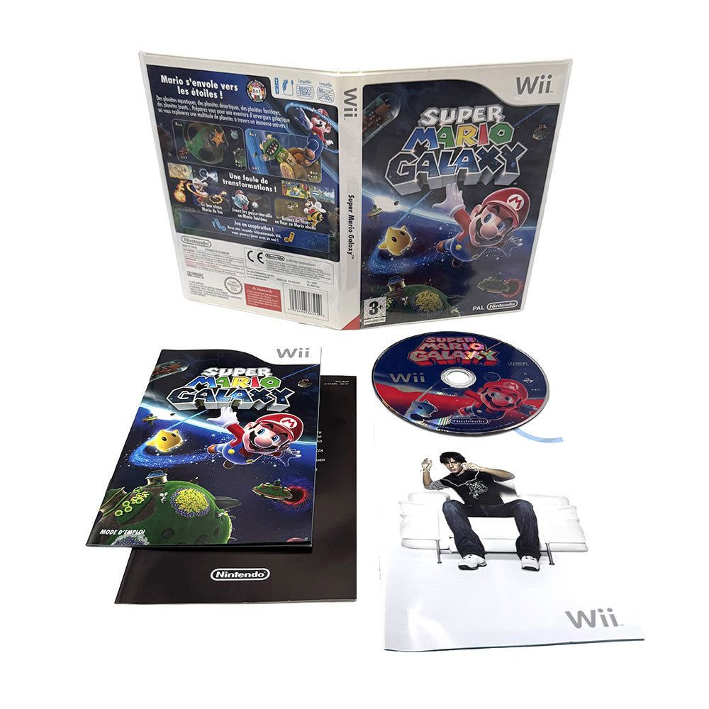 Super Mario Galaxy Nintendo Wii