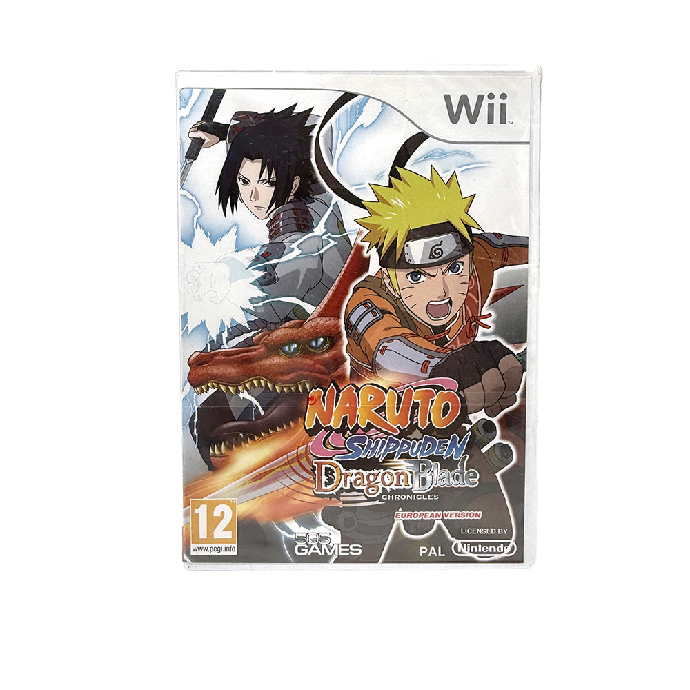 Naruto Shippuden Dragon Blade Chronicles Nintendo Wii (Neuf sous blister)