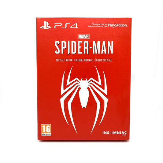 Marvel Spider-Man Playstation 4 Special Edition
