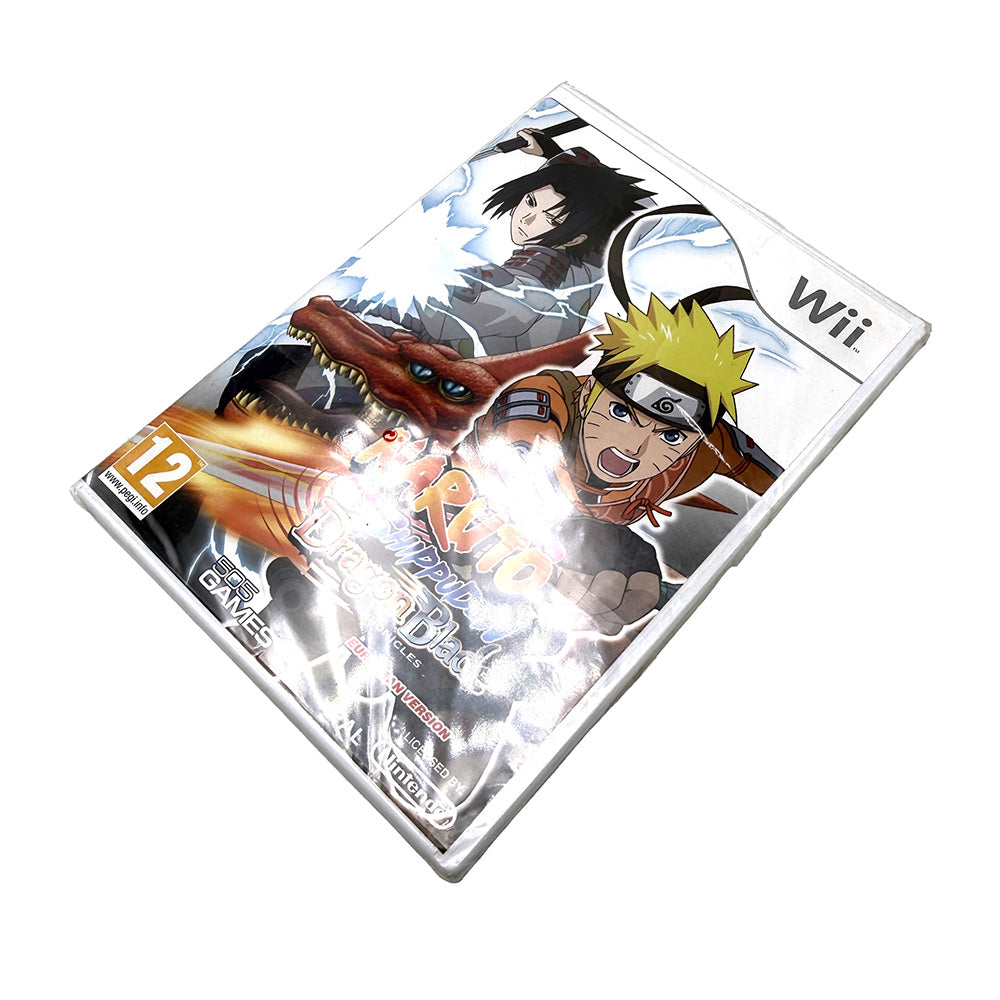 Naruto Shippuden Dragon Blade Chronicles Nintendo Wii (Neuf sous blister)