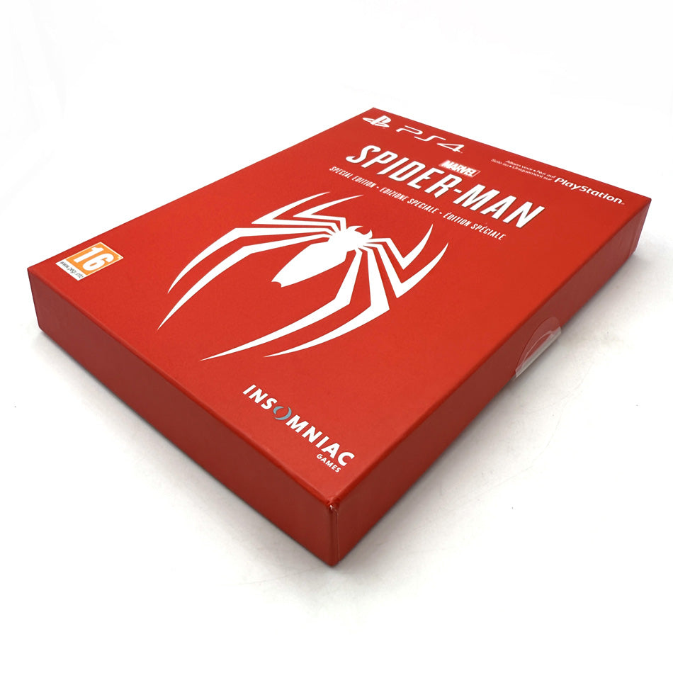 Marvel Spider-Man Playstation 4 Special Edition
