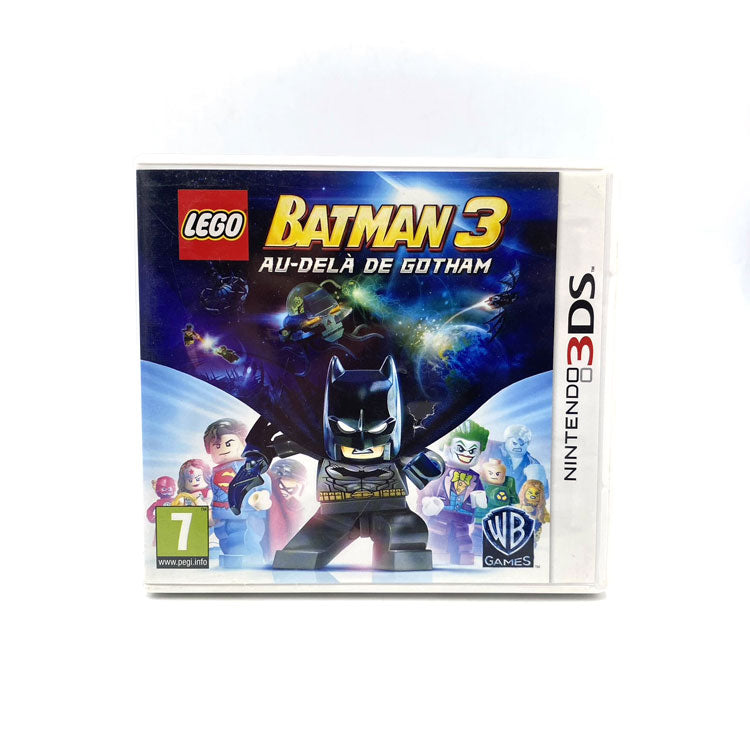 Lego Batman 3 Au-Delà De Gotham Nintendo 3DS