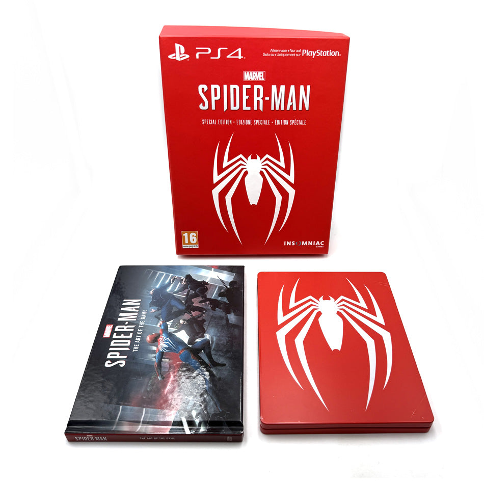 Marvel Spider-Man Playstation 4 Special Edition