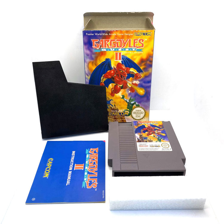 Gargoyles Quest II Nintendo NES