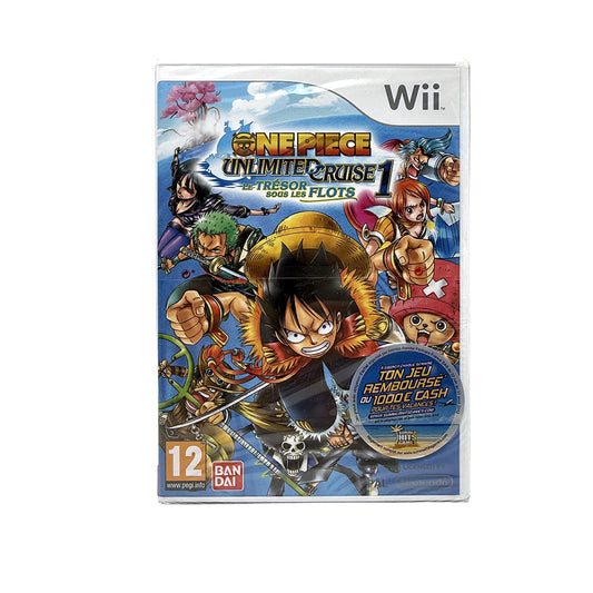 One Piece Unlimited Cruise Episode 1 - Le Trésor sous les flots Nintendo Wii (Neuf sous blister)