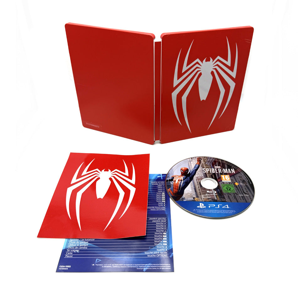 Marvel Spider-Man Playstation 4 Special Edition