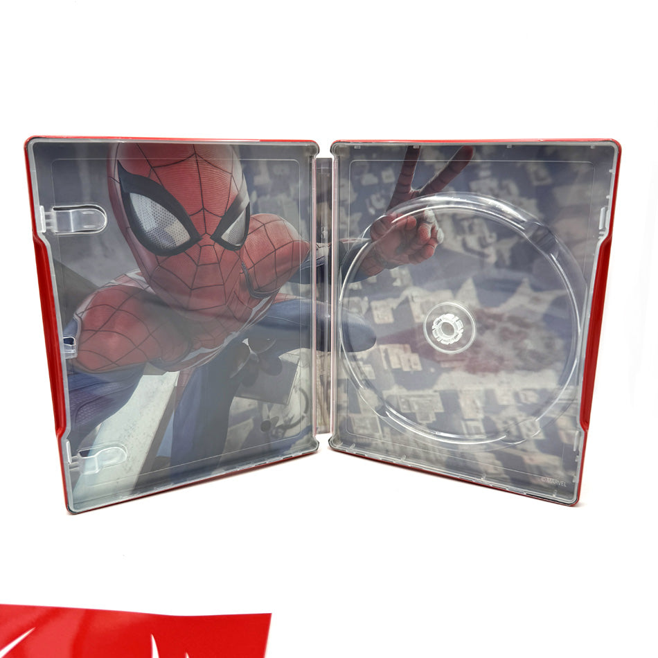 Marvel Spider-Man Playstation 4 Special Edition