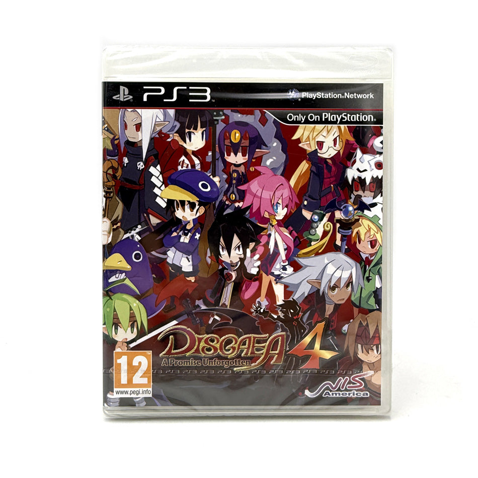 Disgaea 4 A Promise Unforgotten Playstation 3 (Neuf sous blister)