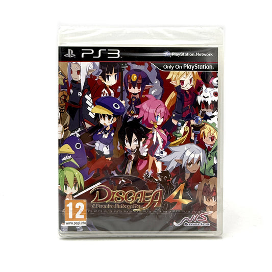 Disgaea 4 A Promise Unforgotten Playstation 3 (Neuf sous blister)