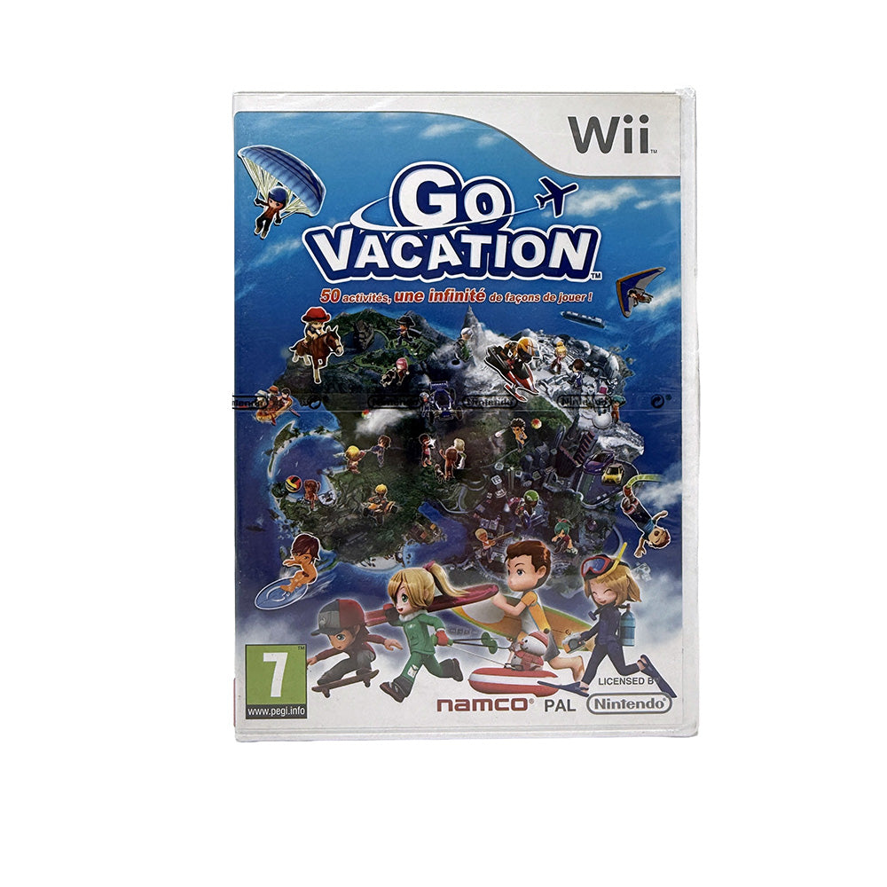 Go Vacation Nintendo Wii (Neuf sous blister)