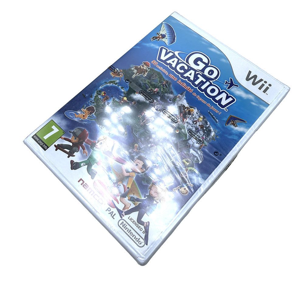 Go Vacation Nintendo Wii (Neuf sous blister)