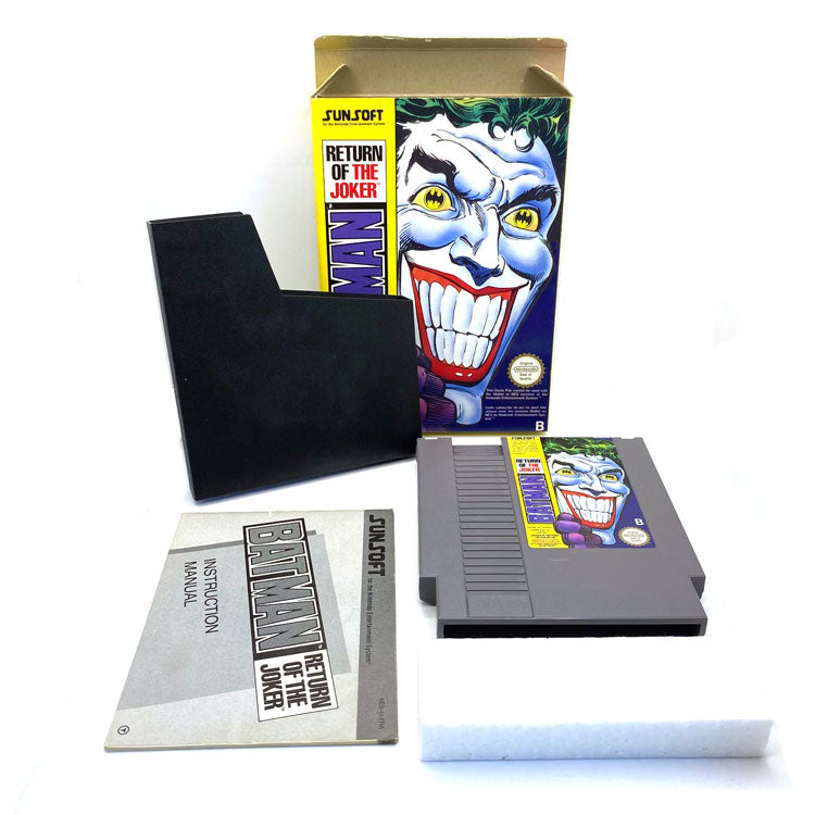 Batman Return Of The Joker Nintendo NES