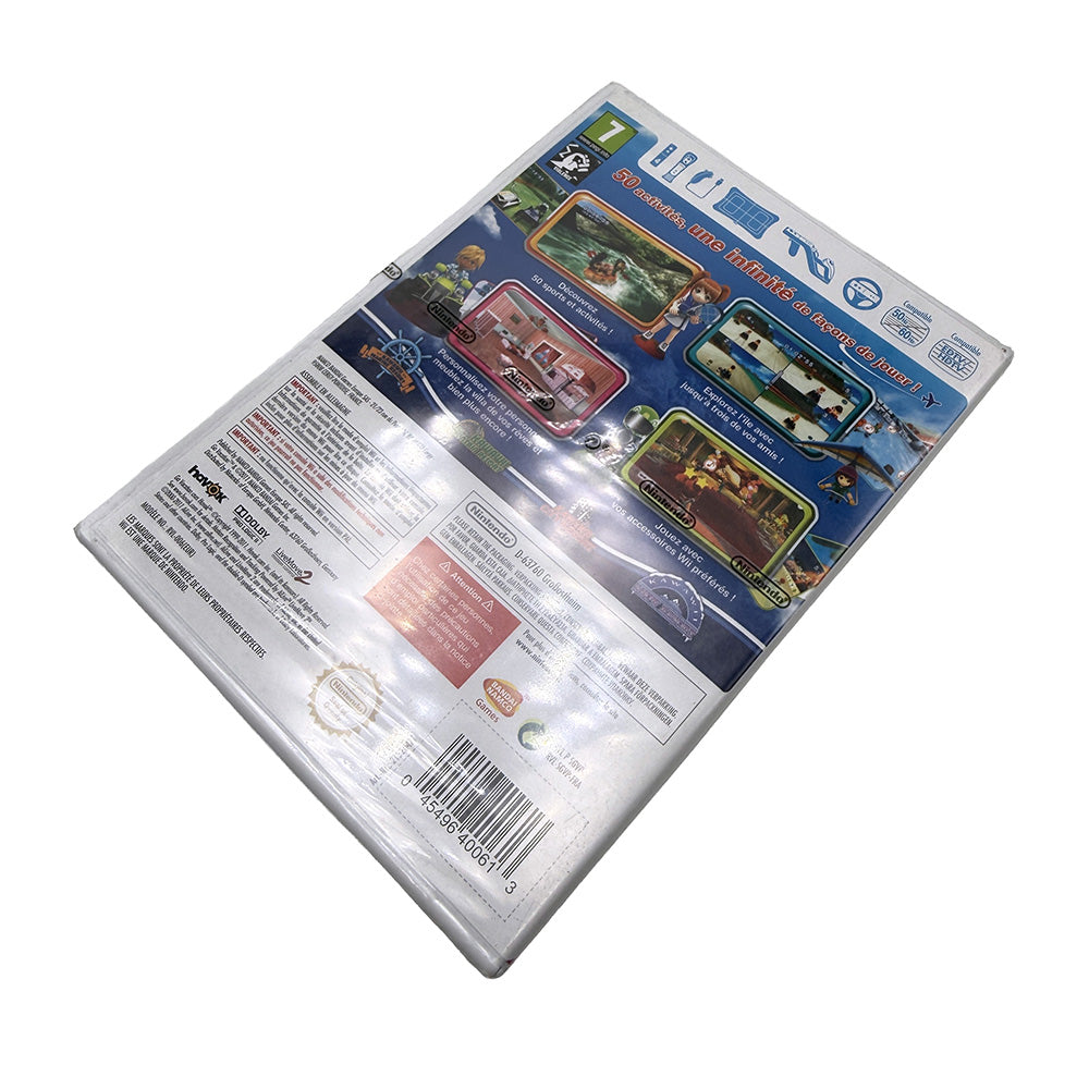 Go Vacation Nintendo Wii (Neuf sous blister)