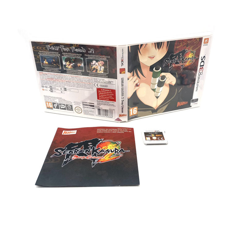 Senran Kagura 2 Deep Crimson Nintendo 3DS