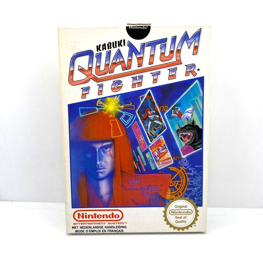 Kabuki Quantum Fighter Nintendo NES