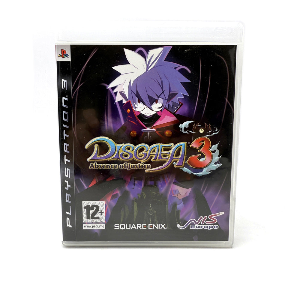Disgaea 3 Absence Of Justice Playstation 3