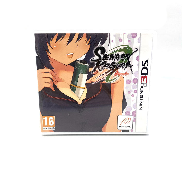 Senran Kagura Burst Nintendo 3DS