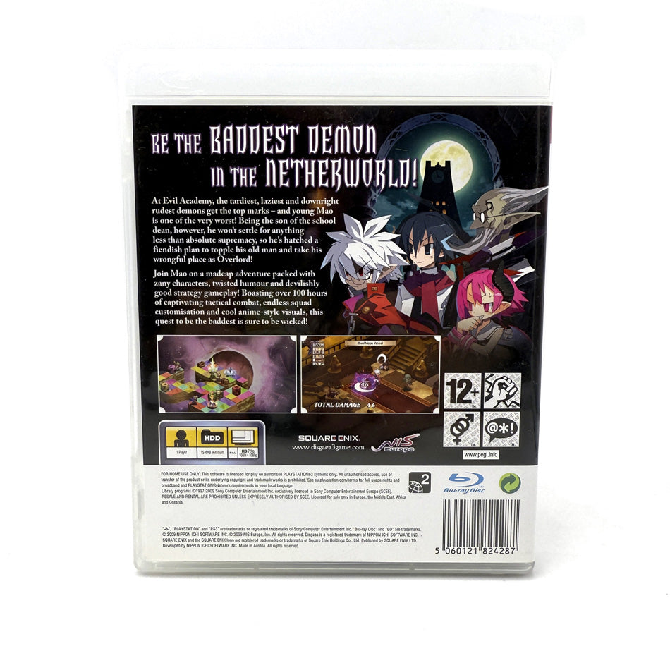 Disgaea 3 Absence Of Justice Playstation 3