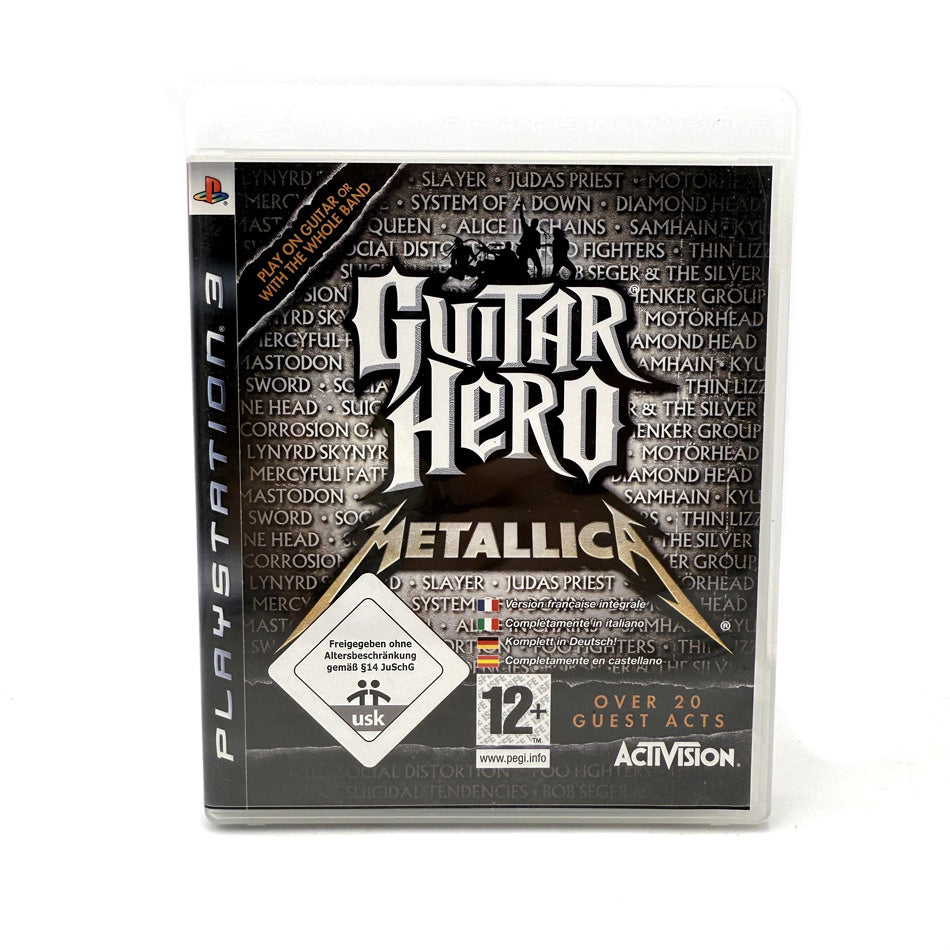 Guitar Hero Metallica Playstation 3