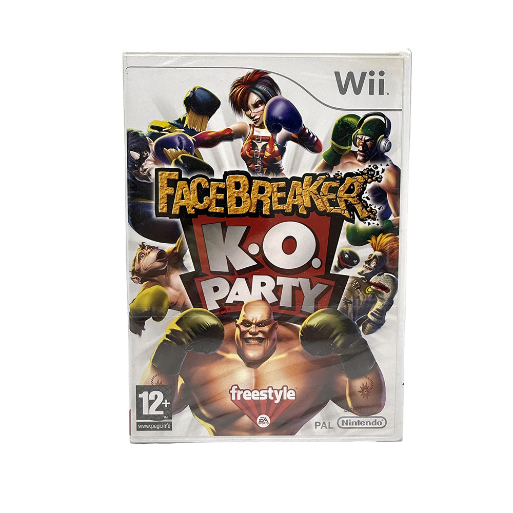 FaceBreaker K.O. Party Nintendo Wii