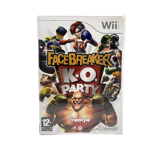 FaceBreaker K.O. Party Nintendo Wii