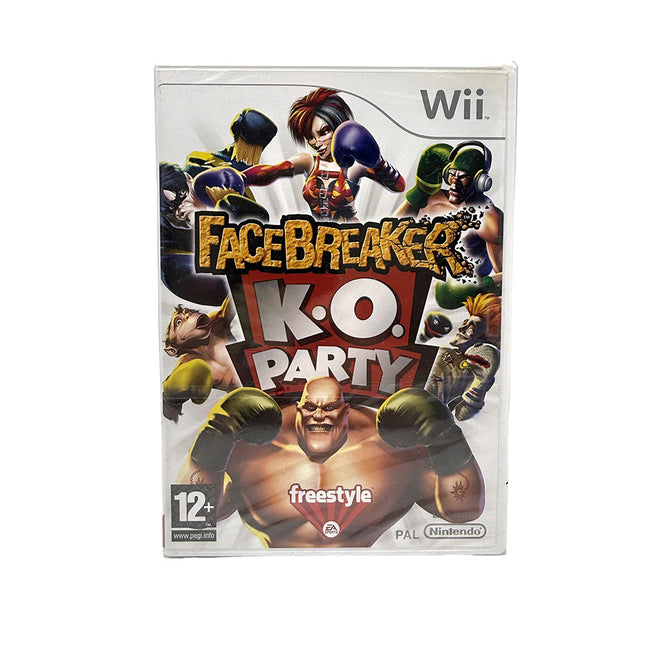 FaceBreaker K.O. Party Nintendo Wii