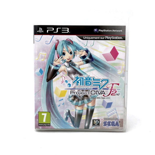 Hatsune Miku Project Diva F 2nd Playstation 3