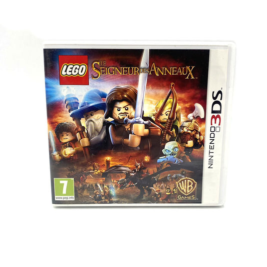 Lego Le Seigneur Des Anneaux Nintendo 3DS