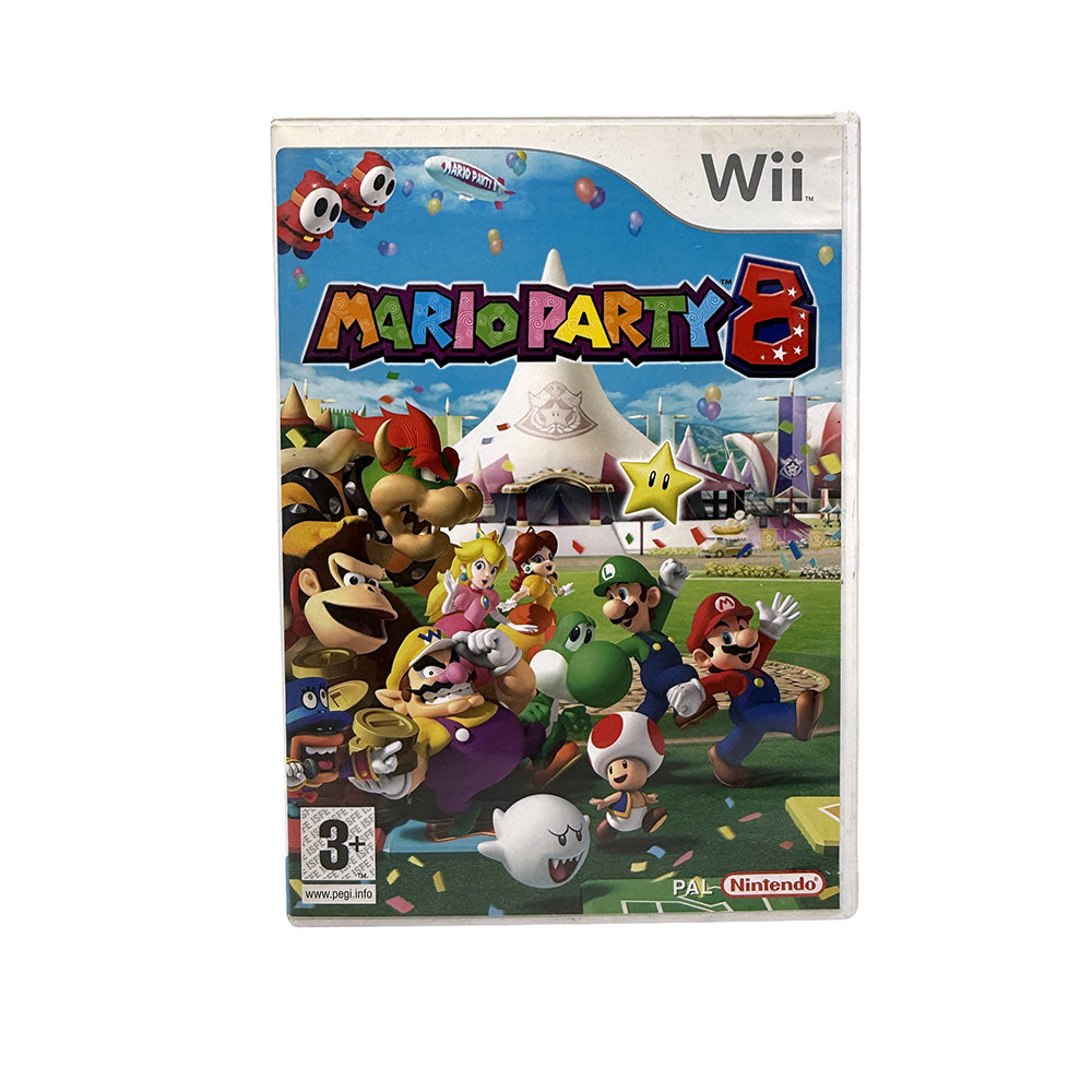 Mario Party 8 Nintendo Wii