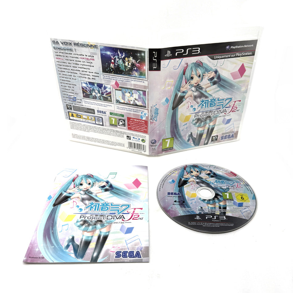 Hatsune Miku Project Diva F 2nd Playstation 3