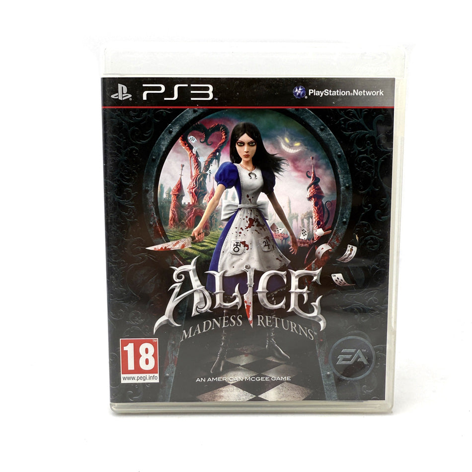 Alice Madness Returns Playstation 3