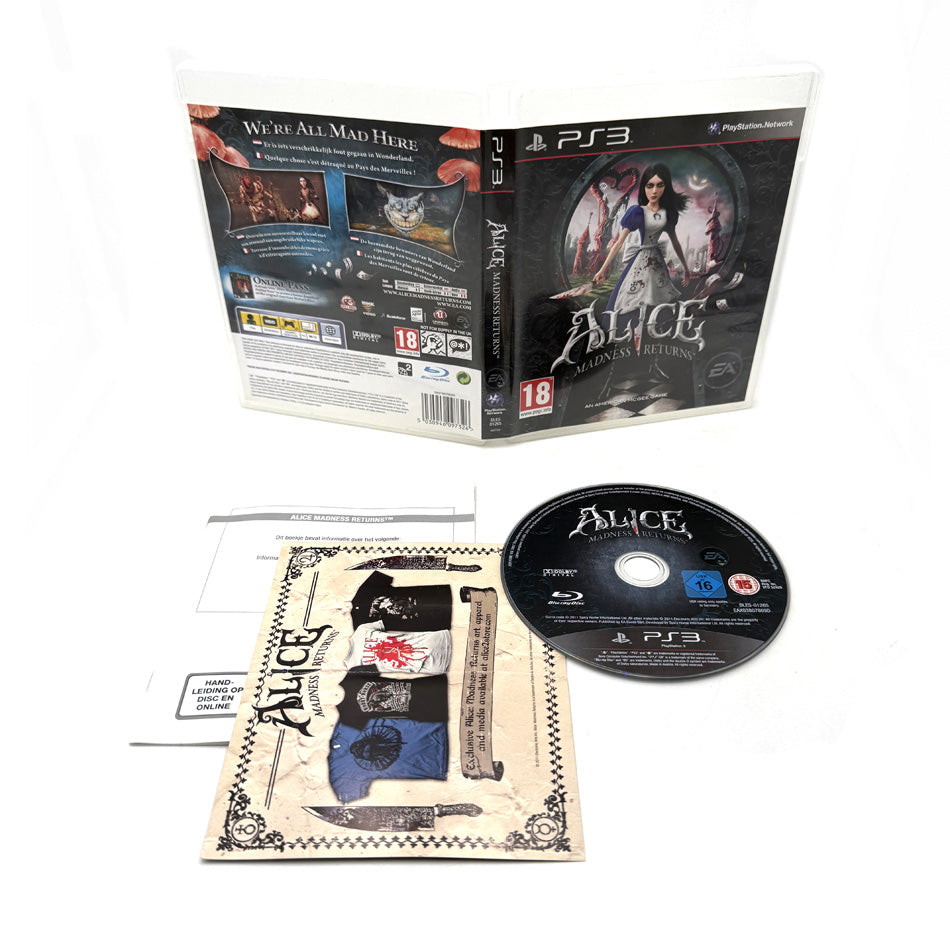 Alice Madness Returns Playstation 3