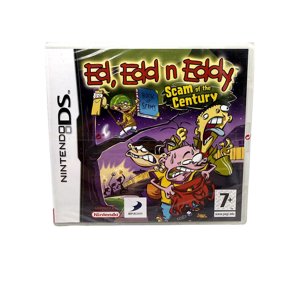 Ed, Edd n Eddy: Scam of the Century Nintendo DS