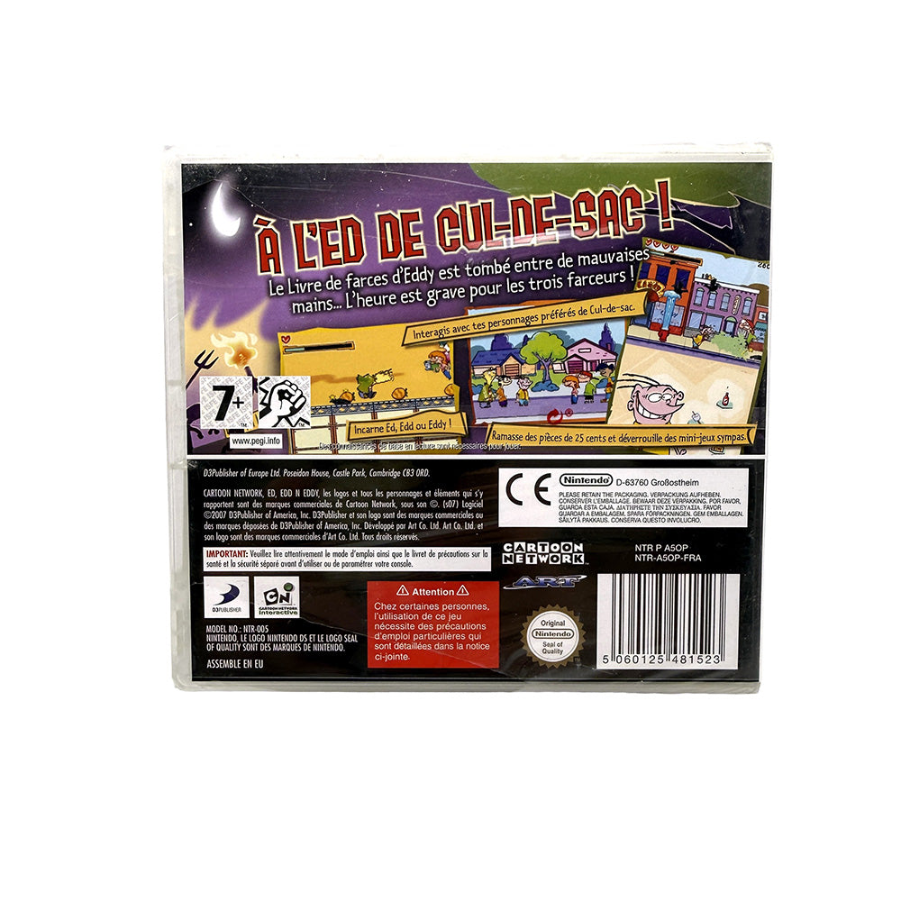Ed, Edd n Eddy: Scam of the Century Nintendo DS
