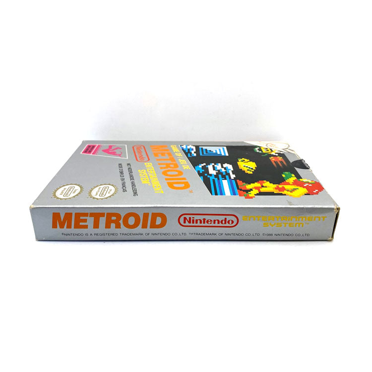 Metroid Nintendo NES