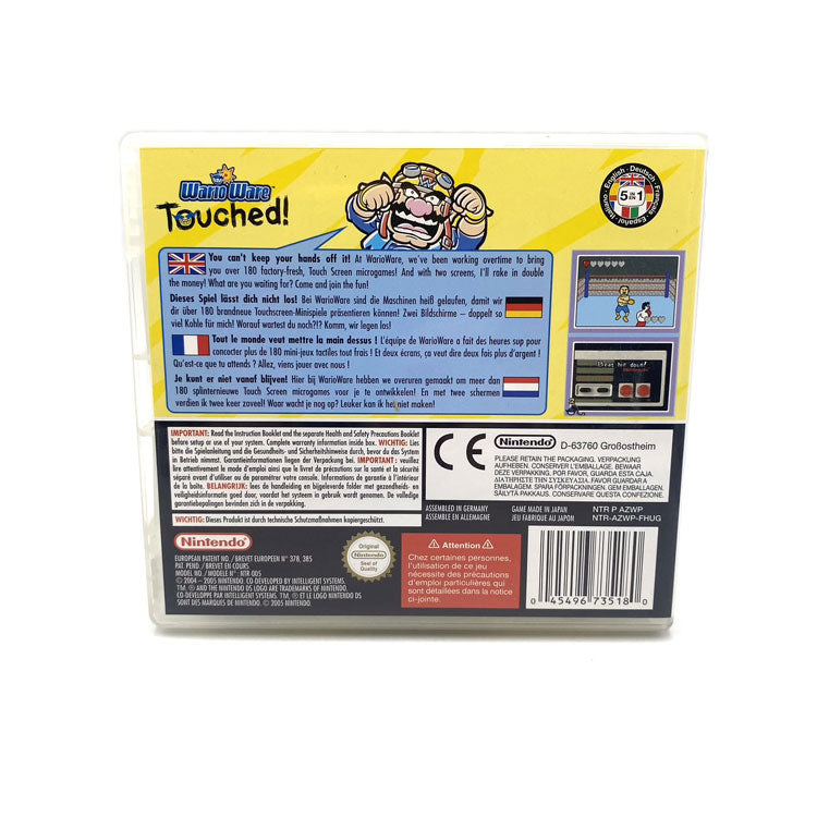 WarioWare Touched! Nintendo DS