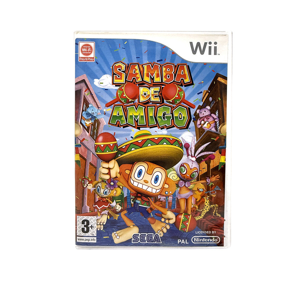 Samba de Amigo Nintendo Wii