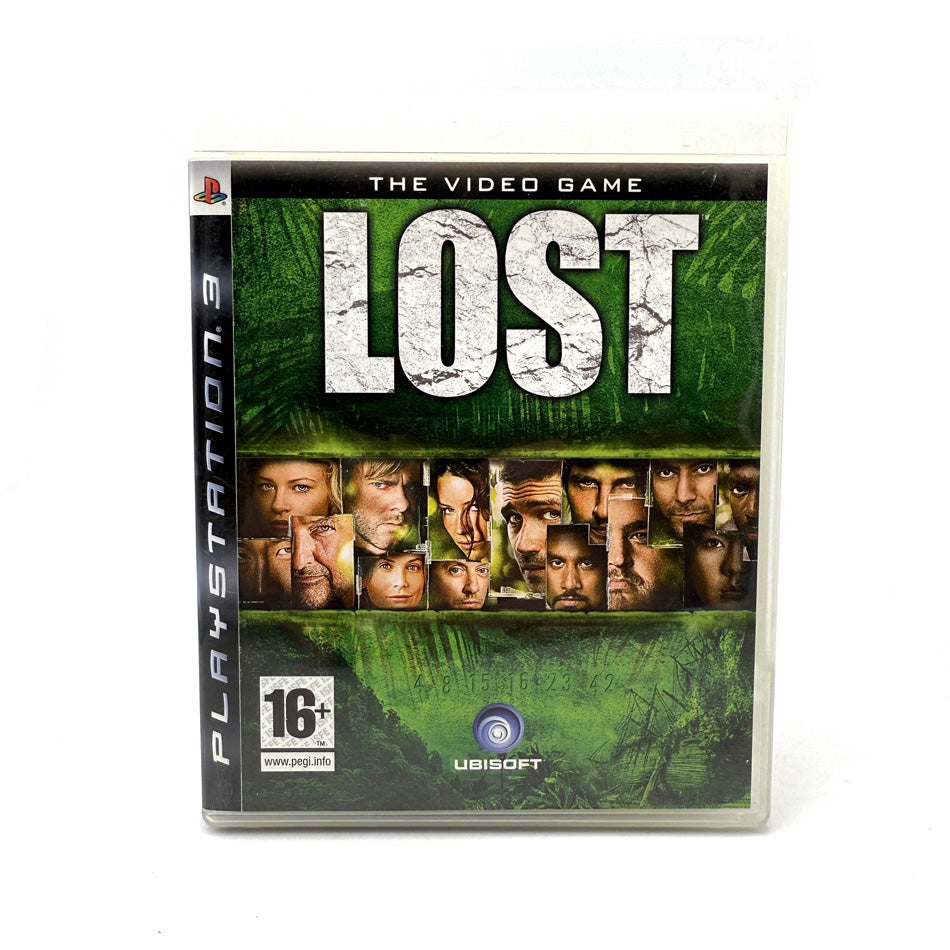 Lost Playstation 3