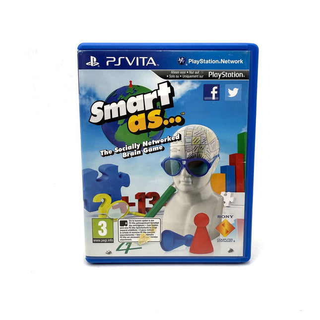 Smart As... PS Vita