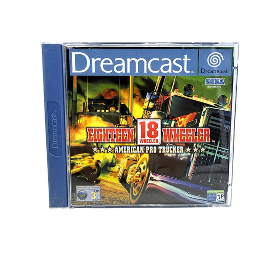 18 Wheeler American Pro Trucker Sega Dreamcast