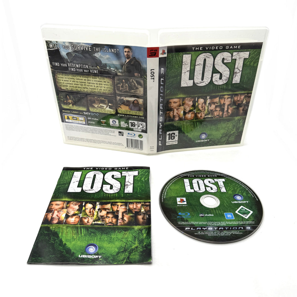 Lost Playstation 3