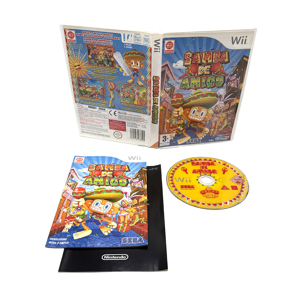 Samba de Amigo Nintendo Wii