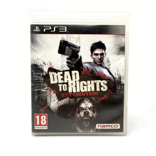 Dead To Rights Retribution Playstation 3