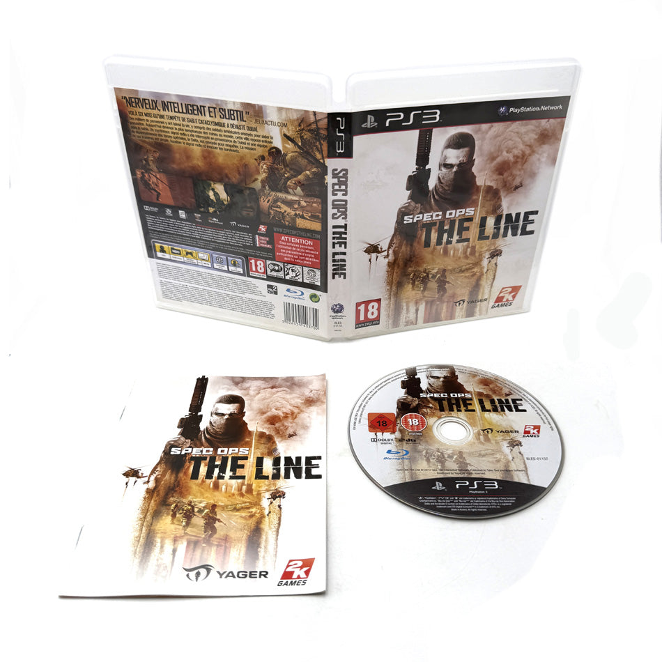 Spec Ops The Line Playstation 3