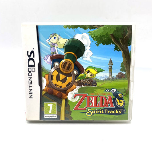 The Legend Of Zelda Spirit Tracks Nintendo DS