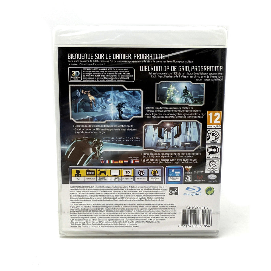 Tron Evolution Playstation 3 (Neuf sous blister)