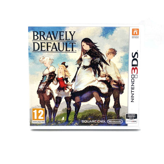 Bravely Default Nintendo 3DS